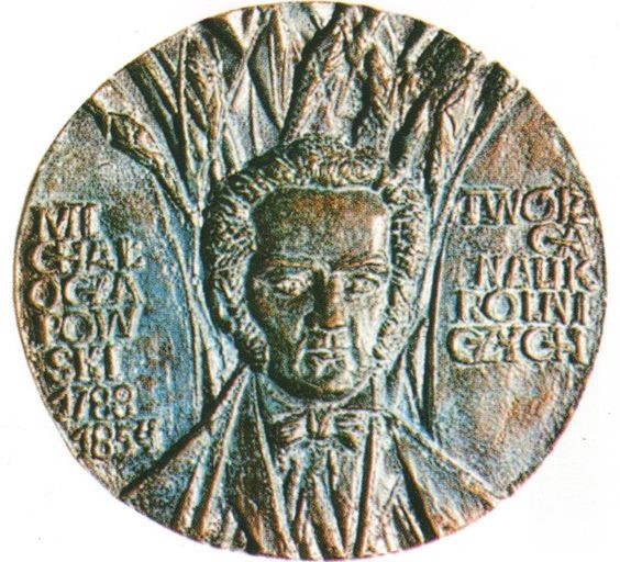 Medal z wizerunkiem Michała Oczapowskiego