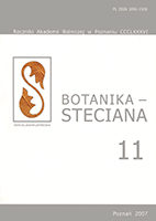 Botanika Steciana 11