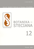 Botanika Steciana 12