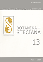 Botanika Steciana 13