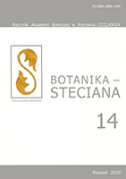 Botanika Steciana 14
