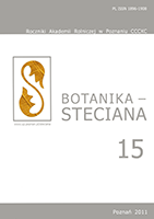 Botanika Steciana 15