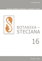 Botanika Steciana 16